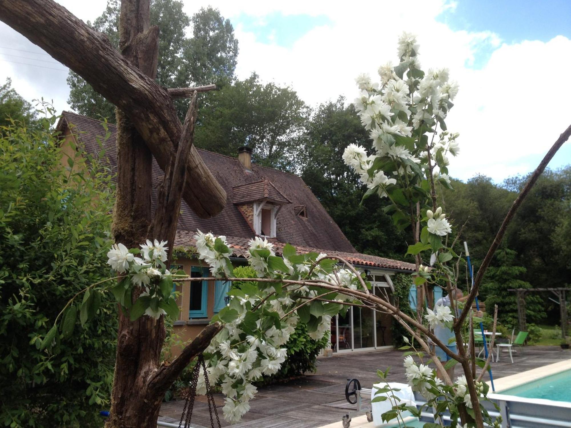 Maison D'Hotes Le Moulin Pointu Sainte-Nathalène Eksteriør billede