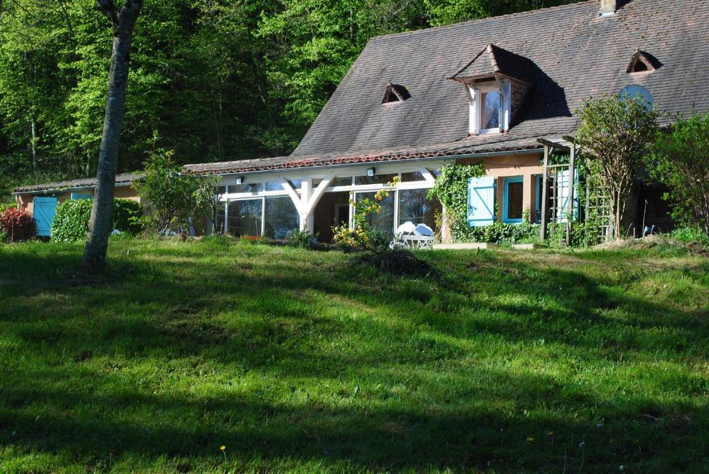 Maison D'Hotes Le Moulin Pointu Sainte-Nathalène Eksteriør billede