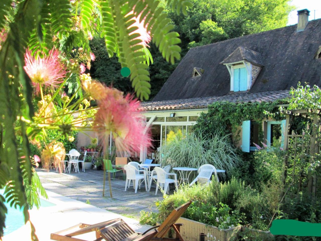 Maison D'Hotes Le Moulin Pointu Sainte-Nathalène Eksteriør billede
